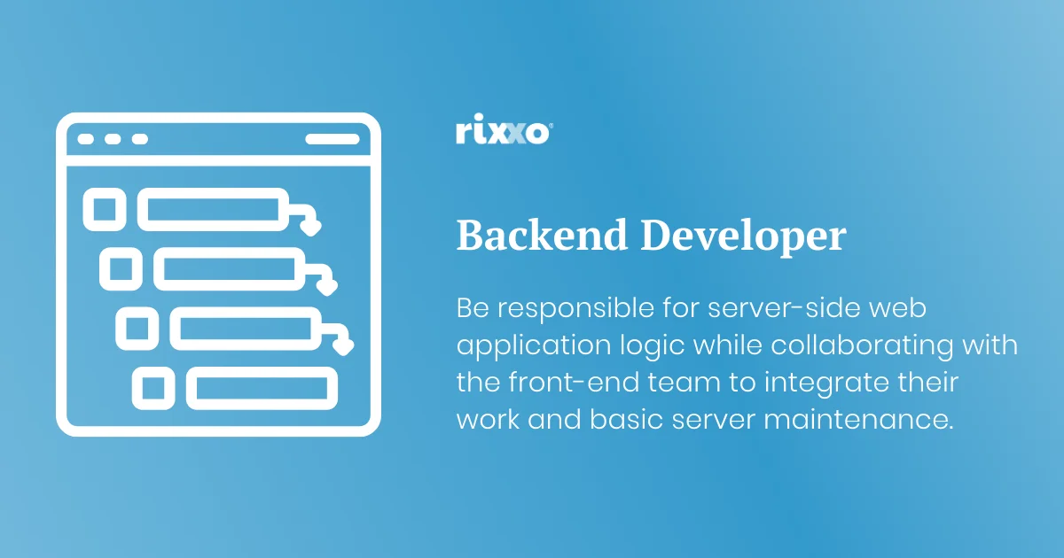 Backend Developer Full Time 45k Benefits Creative Website