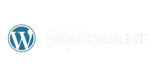 wordpress and woocommerce logo images