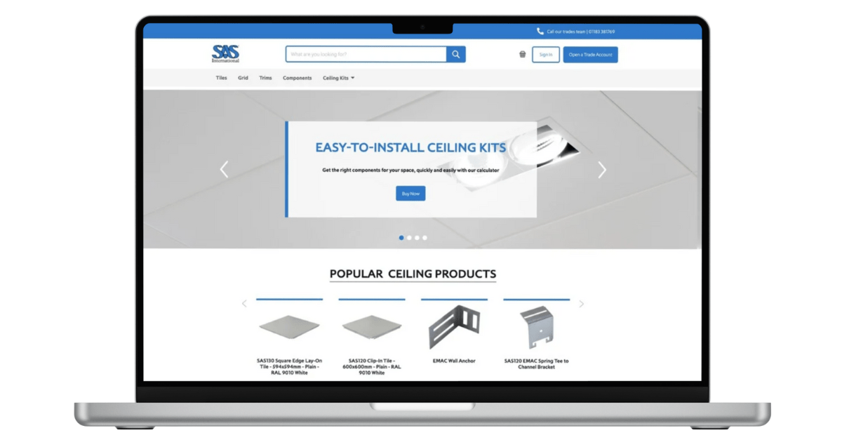 B2B eCommerce for Manufacturers: How a Simple Materials Calculator Reduced Costs and Boosted Sales