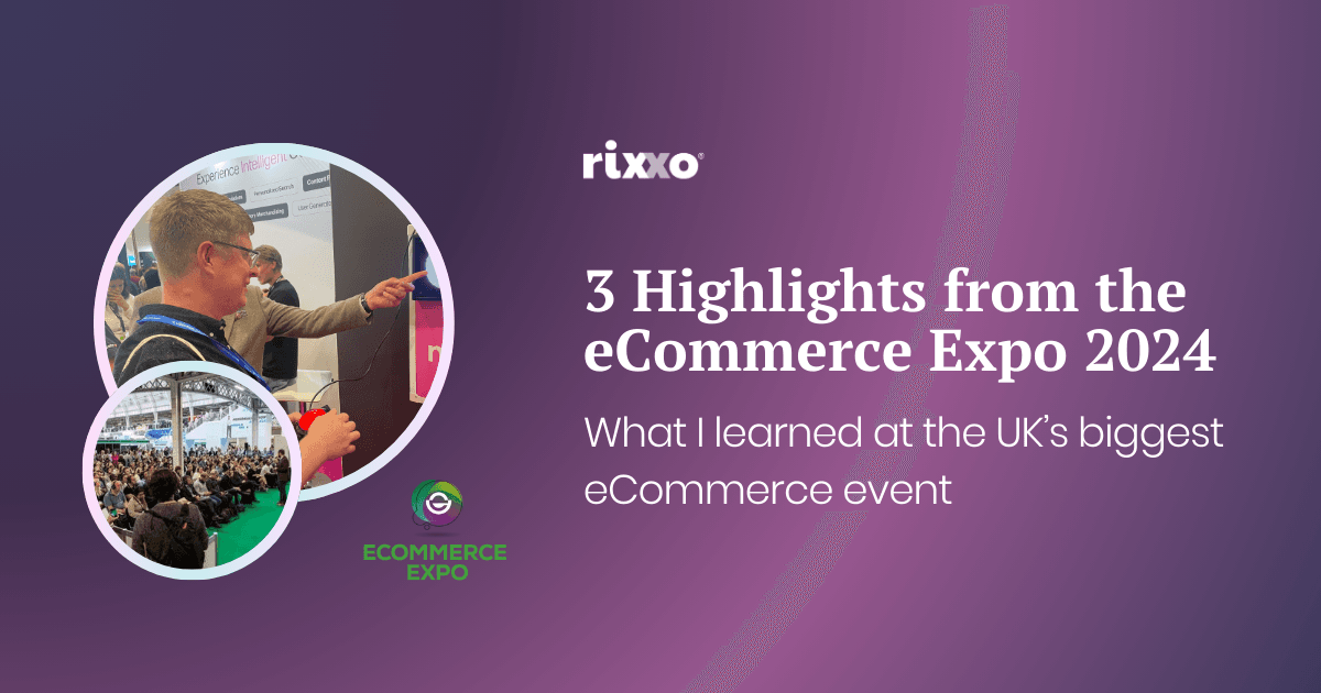 What I Learned: 3 Highlights from the eCommerce Expo 2024