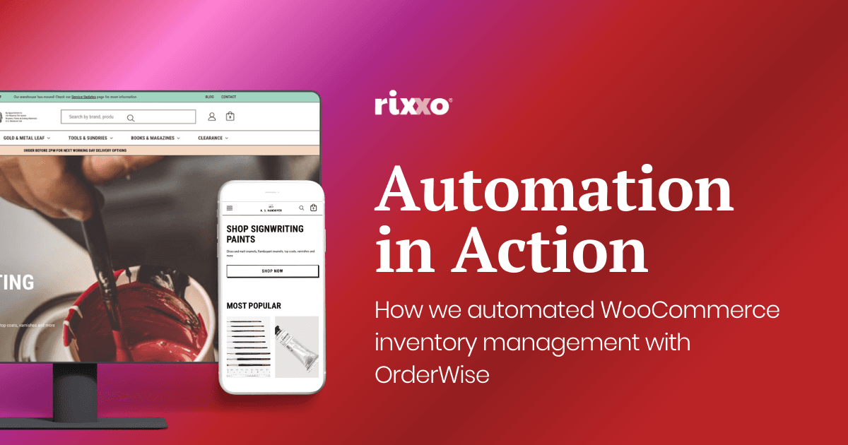 Automation in Action: How we Automated WooCommerce Inventory Management With OrderWise